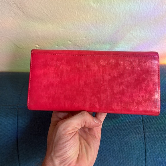 MCM trifold continental leather Princess wallet main image 9
